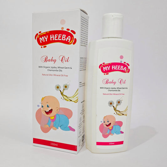 My Heeba Baby Oil