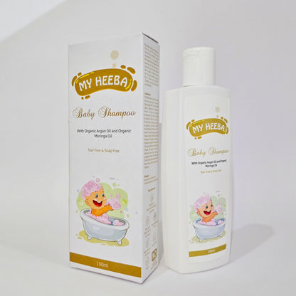 My Heeba Baby Shampoo