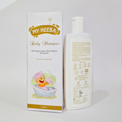 My Heeba Baby Shampoo