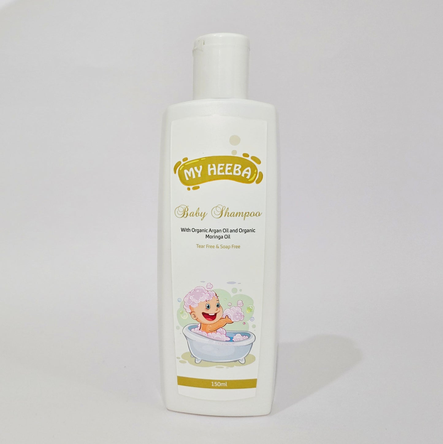 My Heeba Baby Shampoo