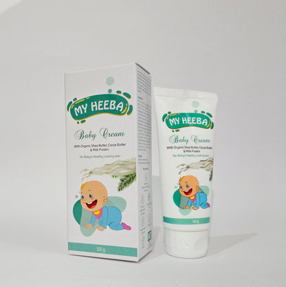 My Heeba Baby Cream