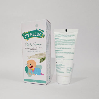 My Heeba Baby Cream