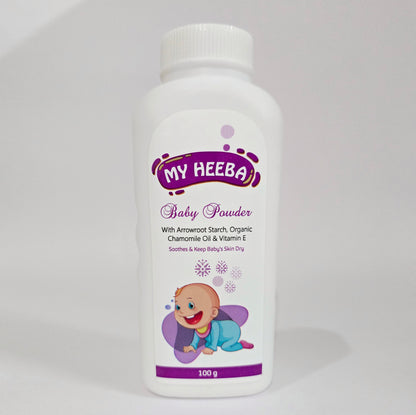 My Heeba Baby Powder