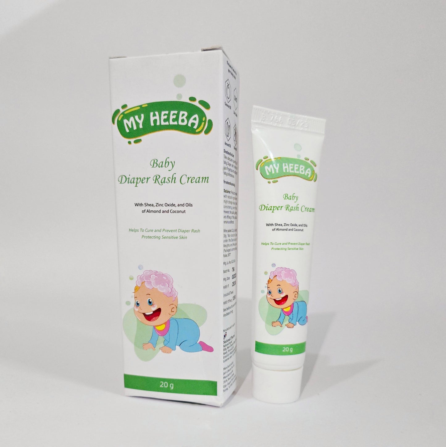 My Heeba Diaper Rash Cream