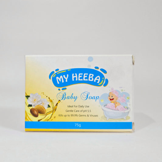 My Heeba Baby Soap