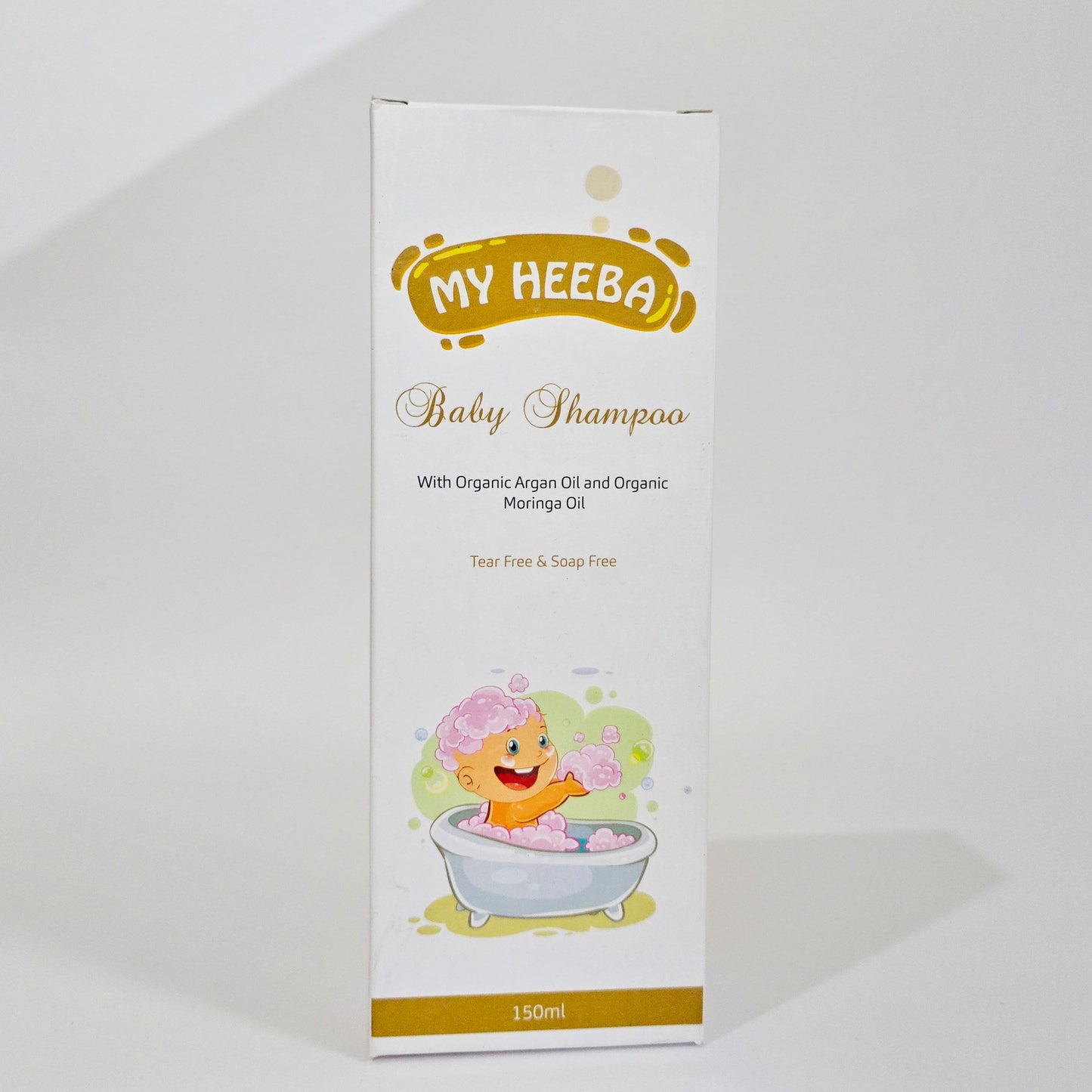 My Heeba Baby Shampoo