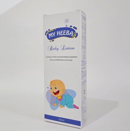 My Heeba Baby Lotion