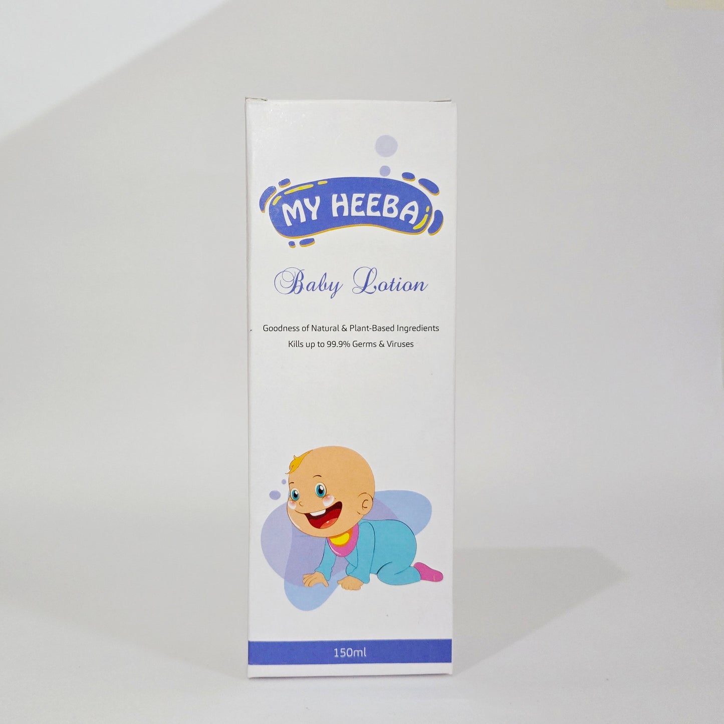 My Heeba Baby Lotion